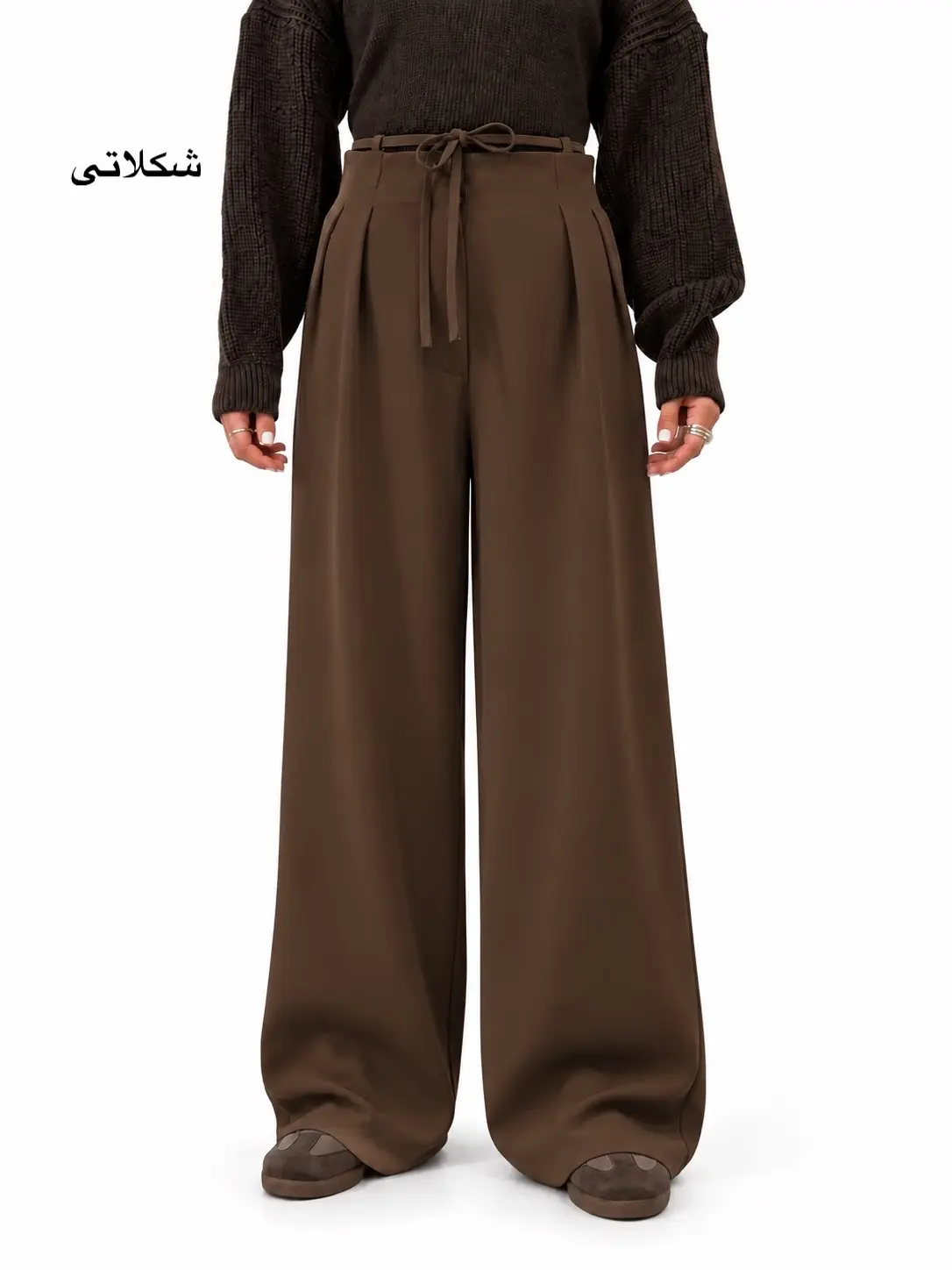 شلوار کرپ مورگان ترلان